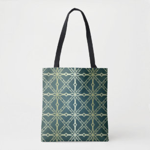 Art-Deko Vintage nahtlose geometrische Muster. Vin