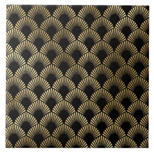 Art Deko Wohngestaltung Keramik Fliese