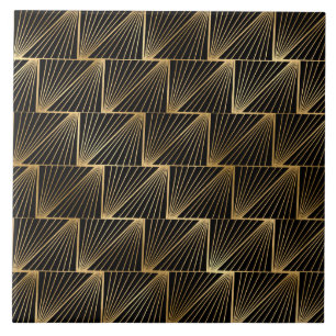 Art Deko Wohngestaltung Keramik Fliese