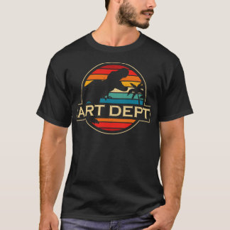 Art Dept Dinosaur T-Shirt