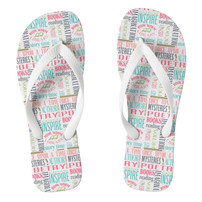 Art der Bibliothek Flip Flops (Fußbett)