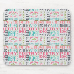 Art der Bibliothek Mousepad