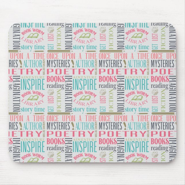 Art der Bibliothek Mousepad (Vorne)