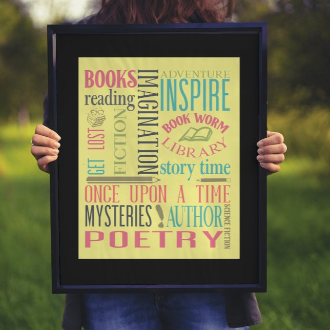 Art der Bibliothek Poster (Von Creator hochgeladen)