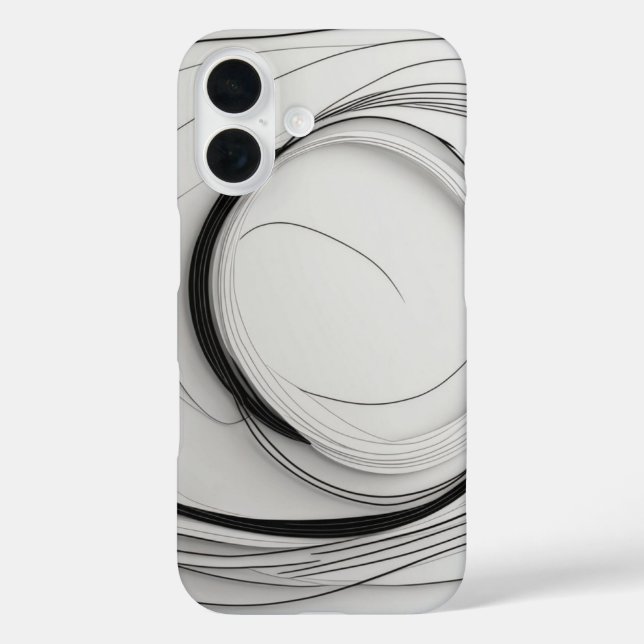 Art der Circle Line Case-Mate iPhone Hülle (Rückseite)