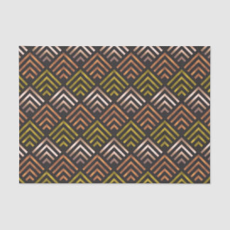 Art der Deko-Geometrie Seidenpapier