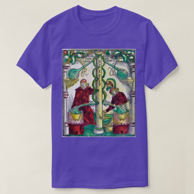 Art der Destillation T-Shirt (Design vorne)