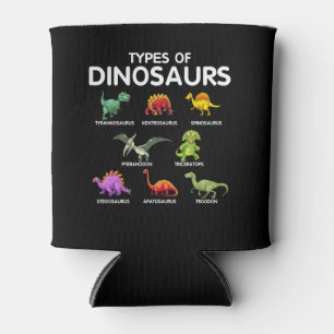 Art der Dinosaurier-Dino-Identifizierung Dosenkühler