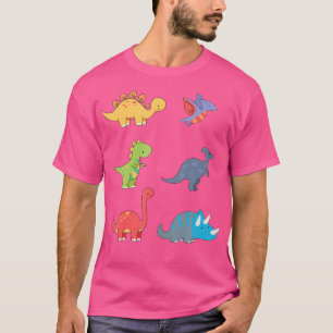 Art der Dinosaurier-Dino-Identifizierung - Niedlic T-Shirt