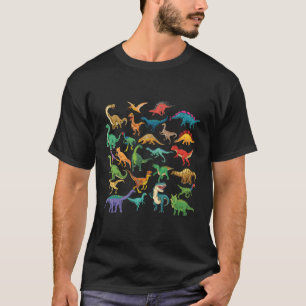 Art der Dinosaurier-Identifikation T-Shirt