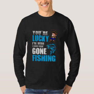 Art der Fischerei Ich hätte den Fischfang verbiet T-Shirt