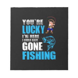 Art der Fischerei Ich hätte den Fischfang verbiete Notizblock