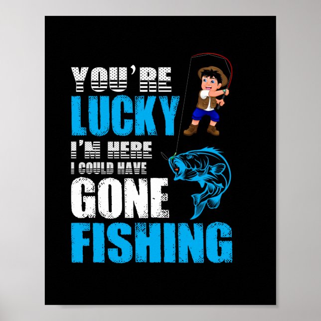 Art der Fischerei Ich hätte den Fischfang verbiete Poster (Vorne)