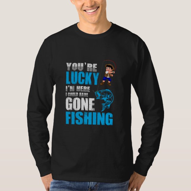 Art der Fischerei Ich hätte den Fischfang verbiete T-Shirt (Vorderseite)