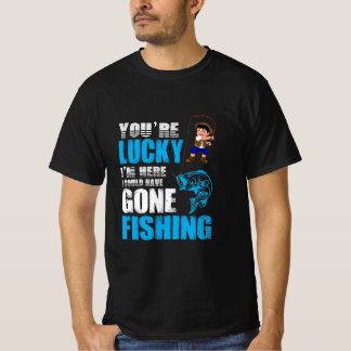 Art der Fischerei Ich hätte den Fischfang verbiete T-Shirt