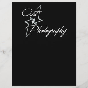 Art der Fotografie Flyer