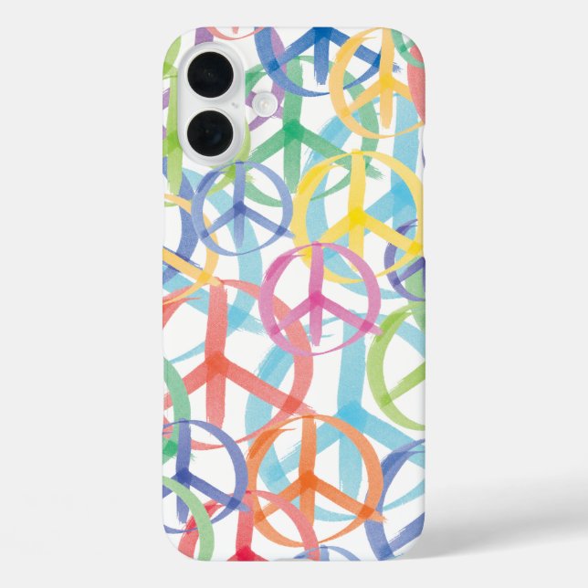 Art der Friedenssicherung Case-Mate iPhone Hülle (Rückseite)
