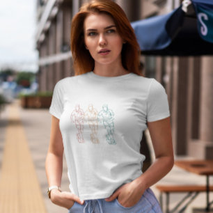 Art der Fußballspielersportart T-Shirt