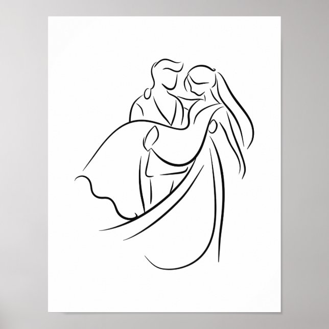 Art der Hochzeit Poster (Vorne)
