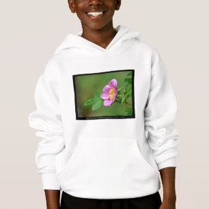 Art der Liebe Wilde Rose Frühlingssturm Schönheit Hoodie