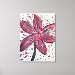 Art der Medien: Premium Wrapped Canvas (Gloss) Leinwanddruck