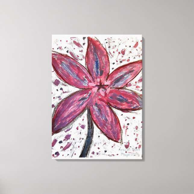 Art der Medien: Premium Wrapped Canvas (Gloss) Leinwanddruck (Vorderseite)