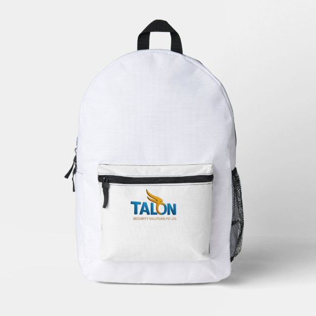 Art der Papiertüte zum Durchsuchen der Papiertüte: Bedruckter Rucksack (Vorderseite)