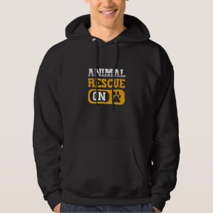 Art der Rettung von Tieren im ACO-Pet-Rescue-Anima Hoodie