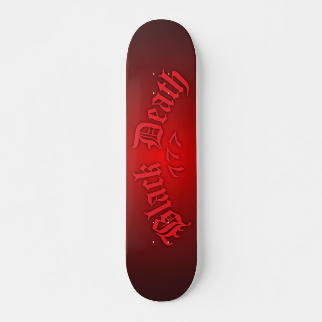 Art der Skateboard-Decke: 7 3/8 Skateboard (Vorne)