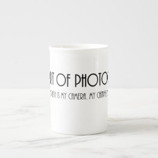 Art der Tasse der Fotografie-Keramik