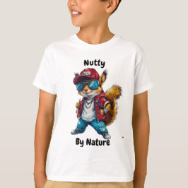 Art der Urban Squirrel Street T-Shirt