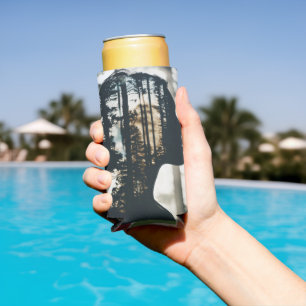 Art der weiblichen Eule Cooler Selters Dosenkühler