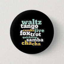 Art des Ballroom Dance Waltz Tango Foxtrot Samba