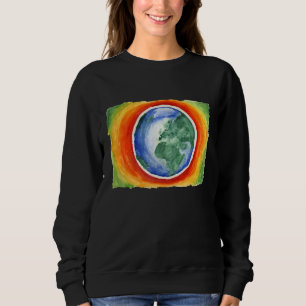 Art des Earth Day Sweatshirt