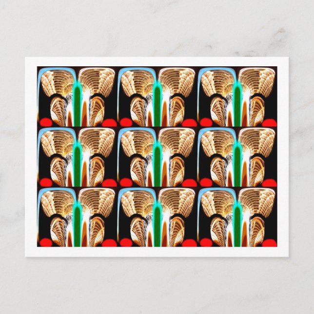 Art des Erfolgs Postkarte (Vorderseite)