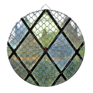 Art des Fensters Dartscheibe