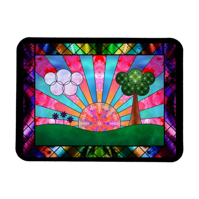 Art des flexiblen Dachs der Sonne Magnet (Horizontal)