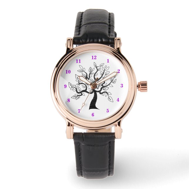 Art des Lebens Armbanduhr (Vorderseite)