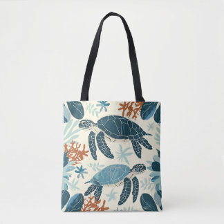 Art des Orangen und Blauen Korallenriff