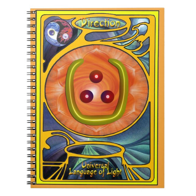 Art des Richtungszeichens Notizblock (Vorderseite)