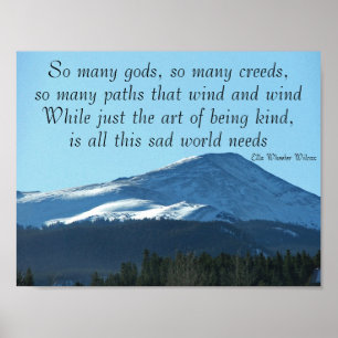 Art des Seins Poster