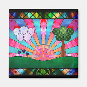 Art des Sonnenmagneten Magnet