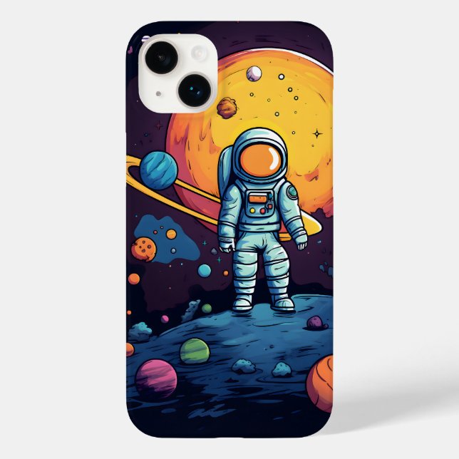 Art des Space Explorer Case-Mate iPhone Hülle (Rückseite)