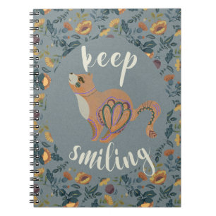 Art des Tiervolks Notizblock