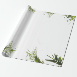 Art des Tischblattbaums Geschenkpapier