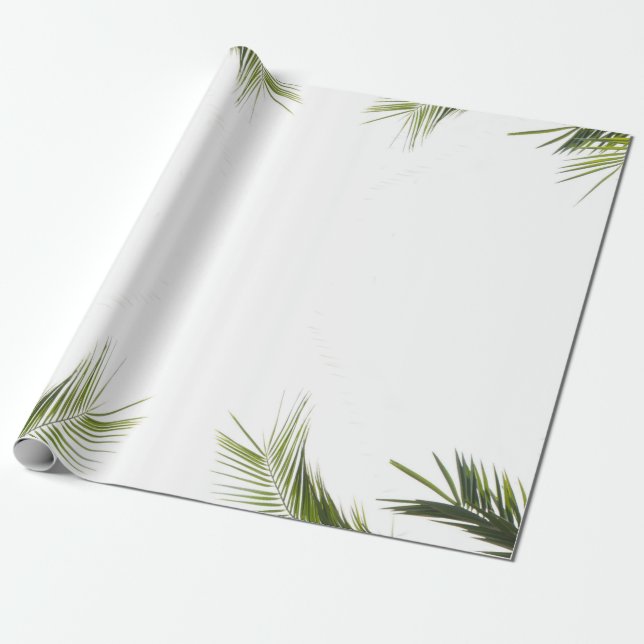 Art des Tischblattbaums Geschenkpapier (Ungerollt)