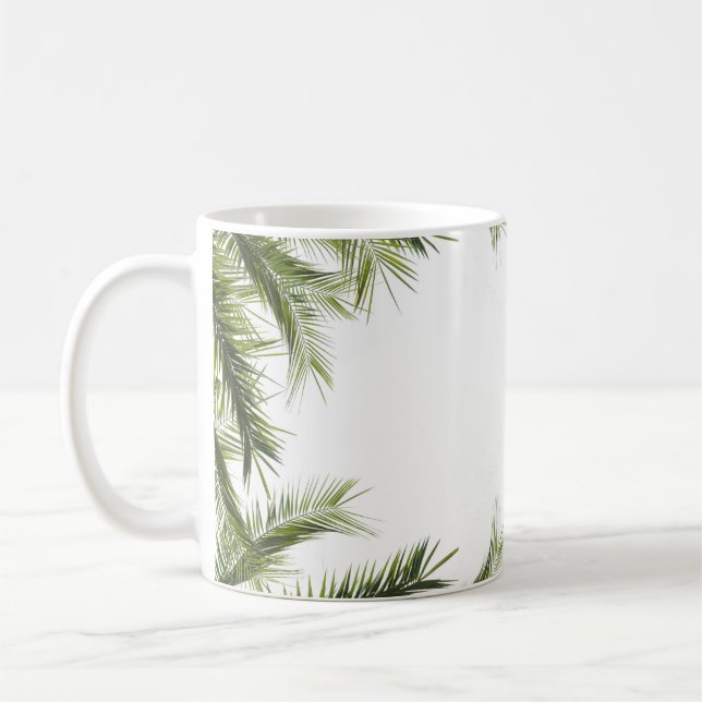 Art des Tischblattbaums Kaffeetasse (Links)