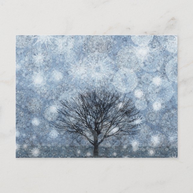 Art des Überlebens Postkarte (Vorderseite)