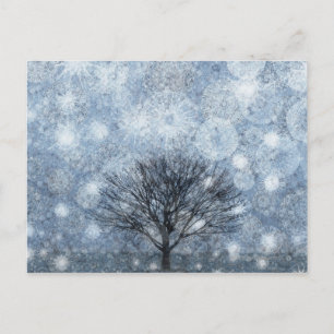 Art des Überlebens Postkarte