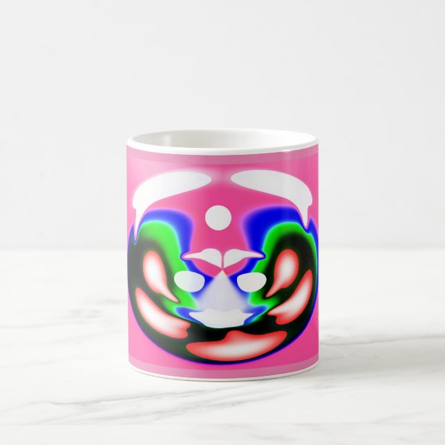 Art des Wandels Kaffeetasse (Mittel)